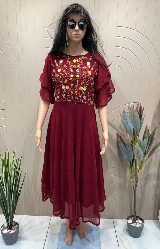 Blue Hills Sensations catalog bell sleeve kurti online india