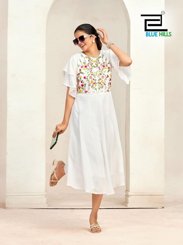 Blue Hills Sensations catalog bell sleeve kurti online india