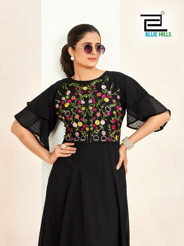 Blue Hills Sensations catalog bell sleeve kurti online india