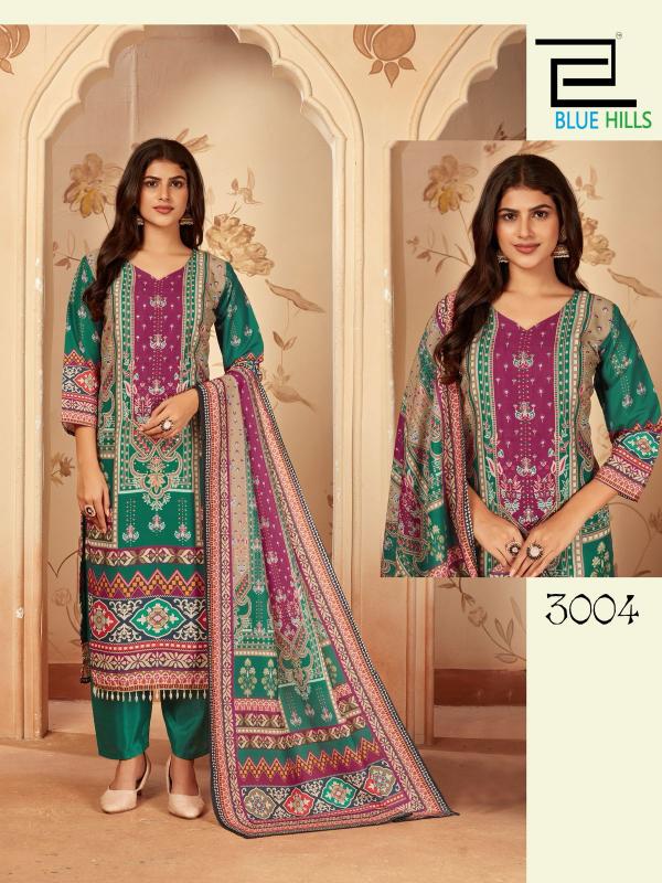 Blue Hills Zainab vol 3 catalog kurti wholesales in india