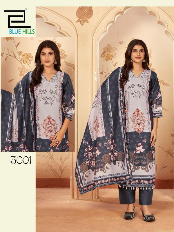 Blue Hills Zainab vol 3 catalog kurti wholesales in india