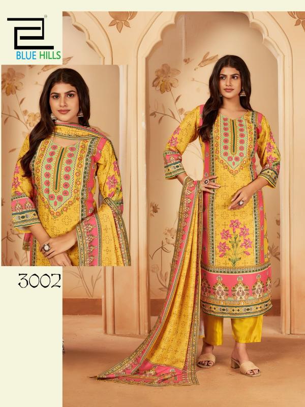Blue Hills Zainab vol 3 catalog kurti wholesales in india