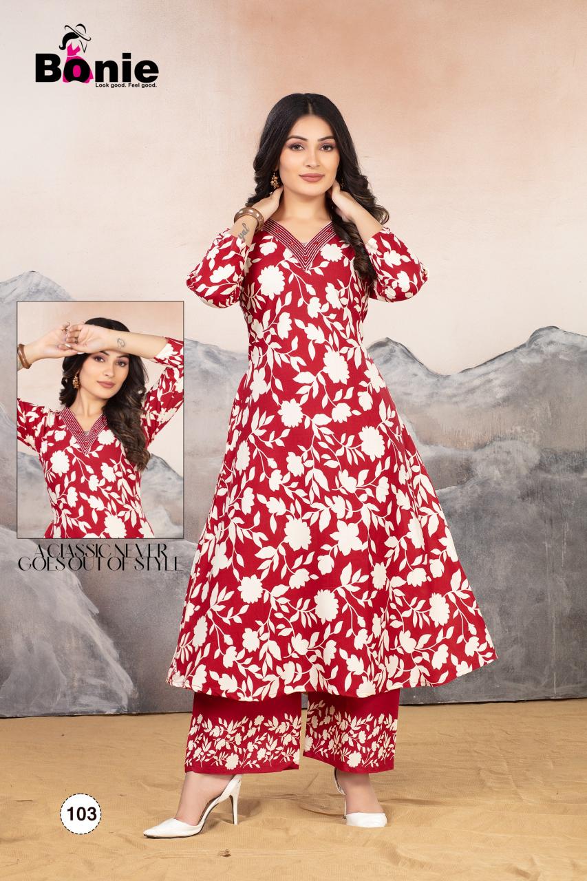 Bonie Chahek vol 2 catalog online cheap kurti shopping in india