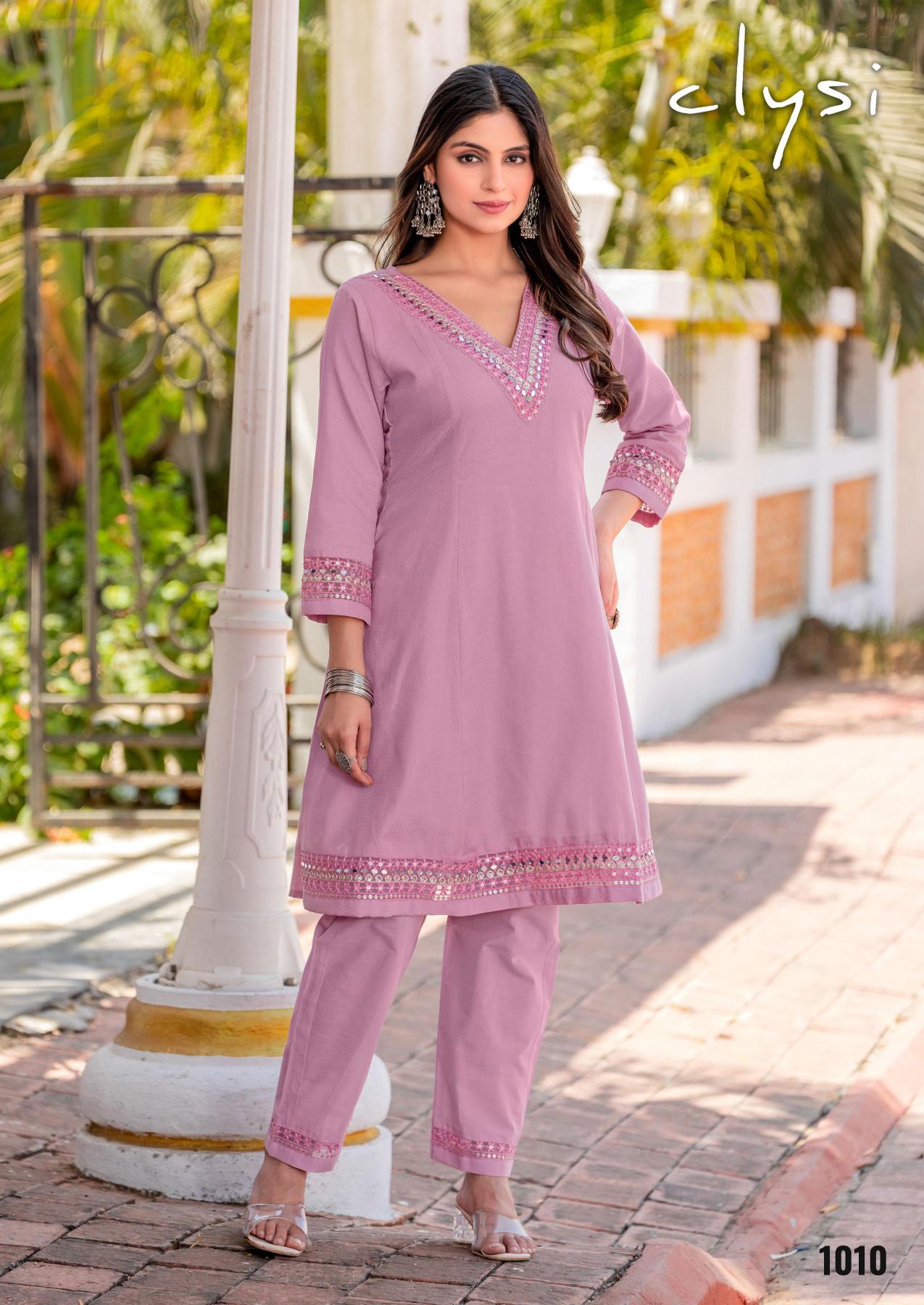 Clysi Eva Catalog official kurti colour designs 2025 in india