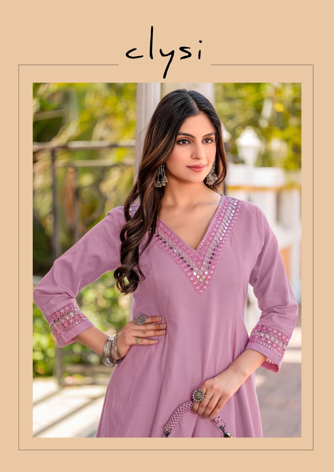 Clysi Eva Catalog official kurti colour designs 2025 in india