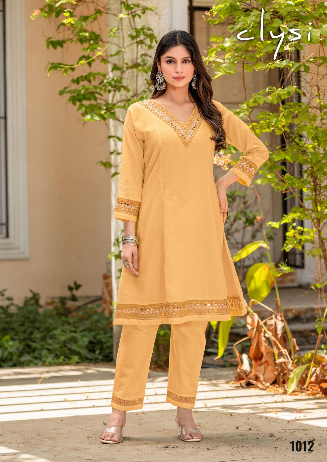 Clysi Eva Catalog official kurti colour designs 2025 in india