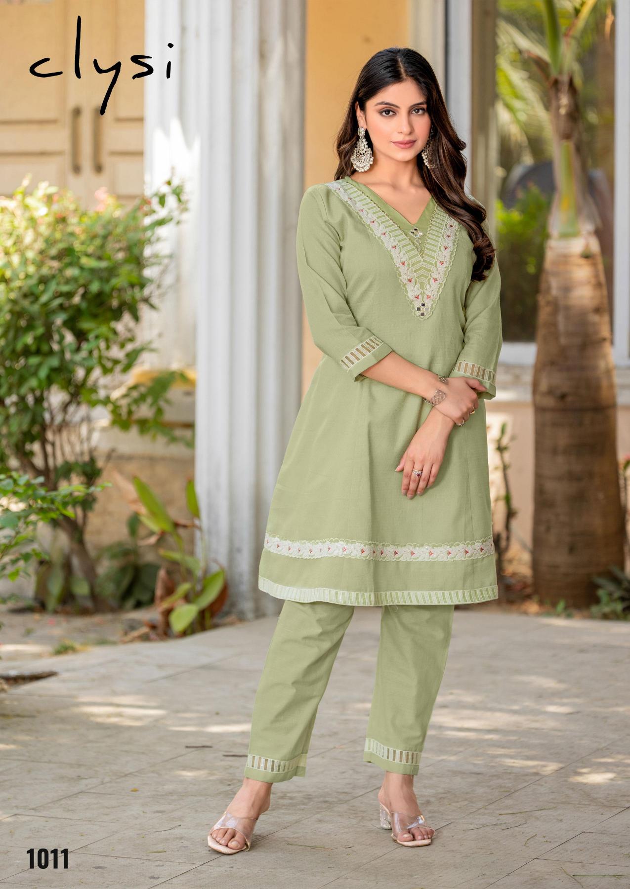 Clysi Eva Catalog official kurti colour designs 2025 in india