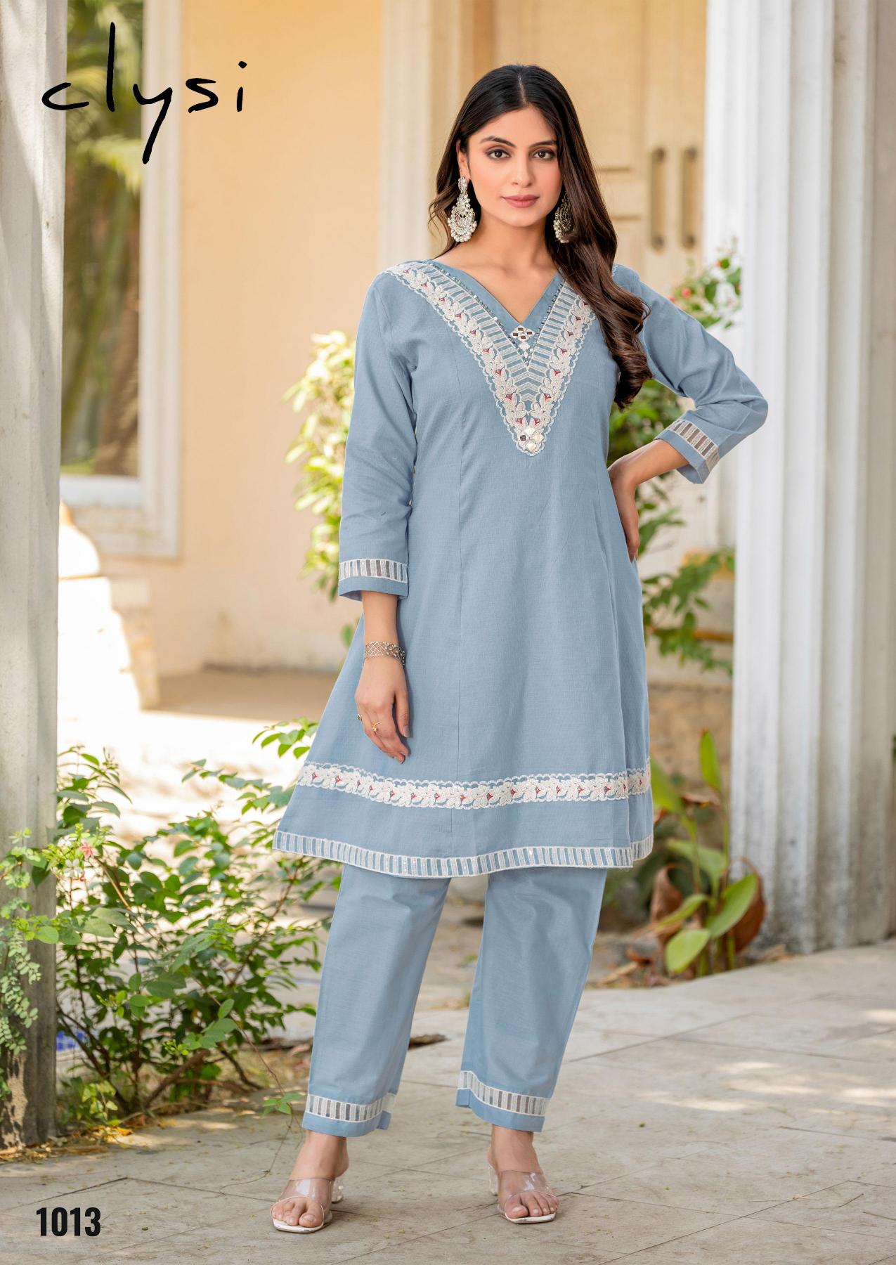 Clysi Eva Catalog official kurti colour designs 2025 in india