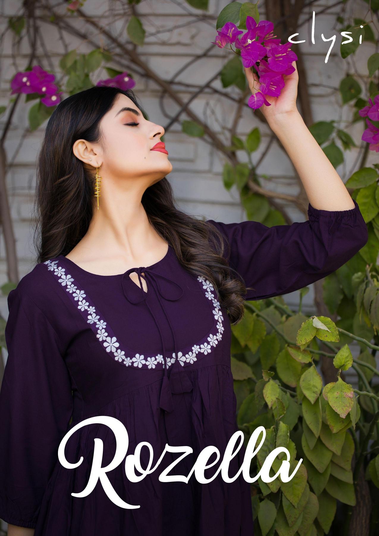 Clysi Rozella Catalog indo western cord set