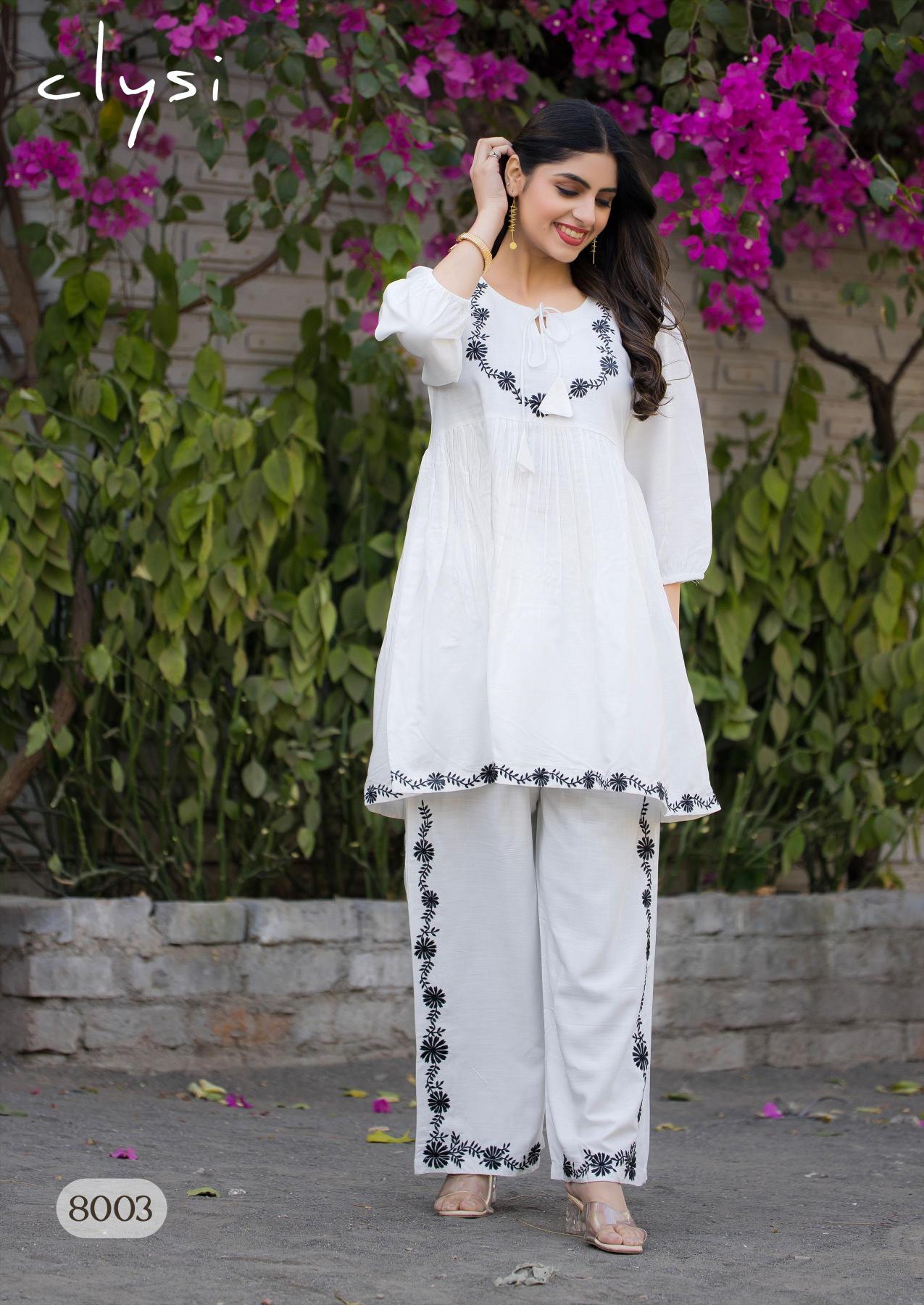Clysi Rozella Catalog indo western cord set