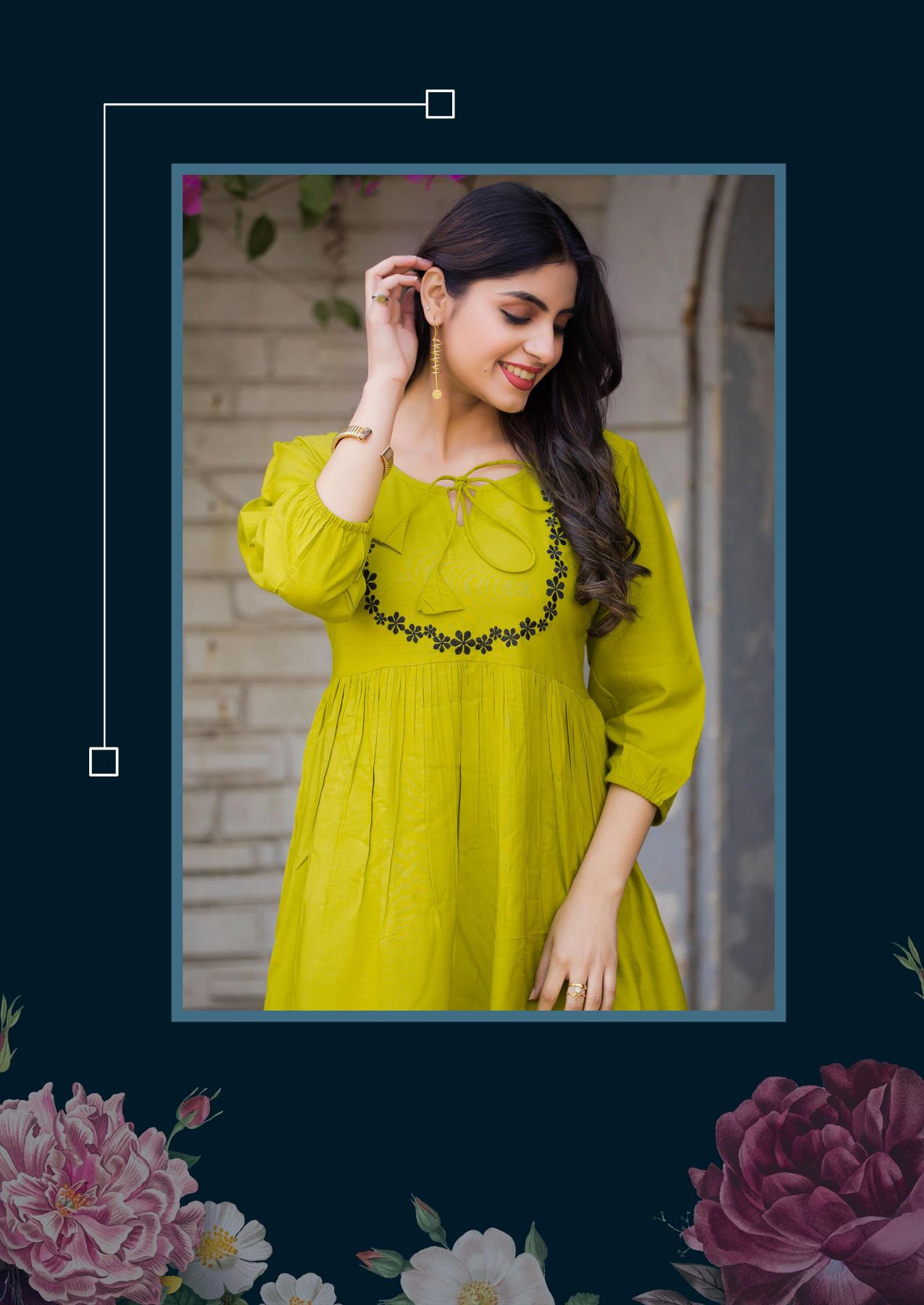 Clysi Rozella Catalog indo western cord set