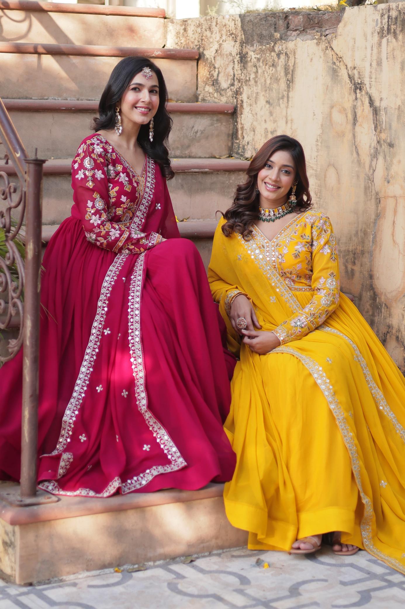 Dazira 1147 catalog bridal kurti online india
