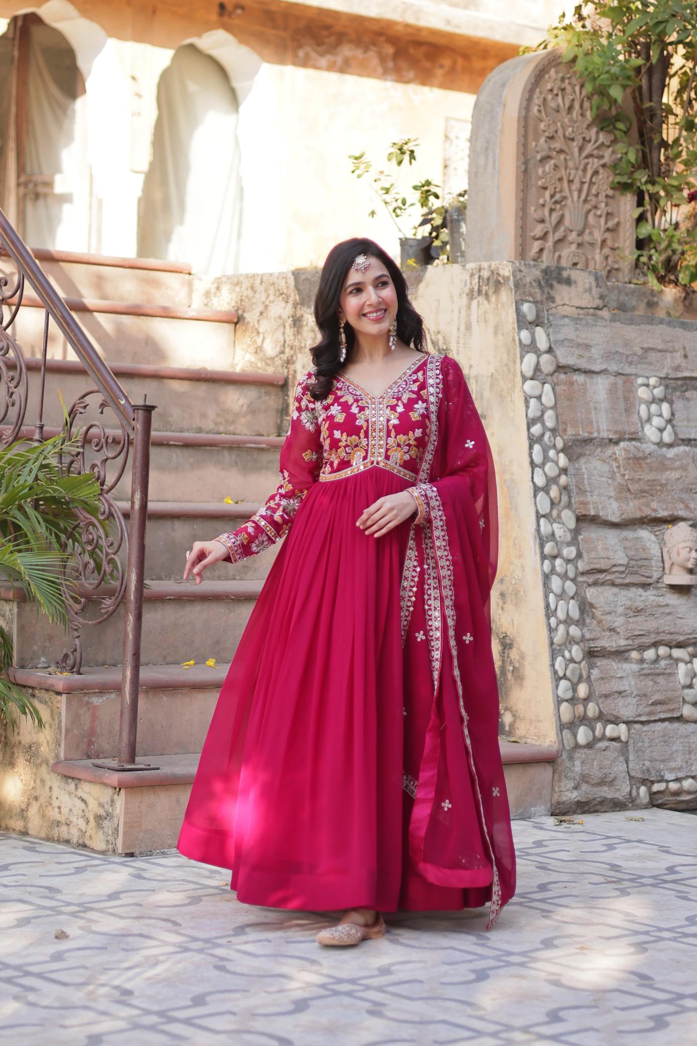 Dazira 1147 catalog bridal kurti online india