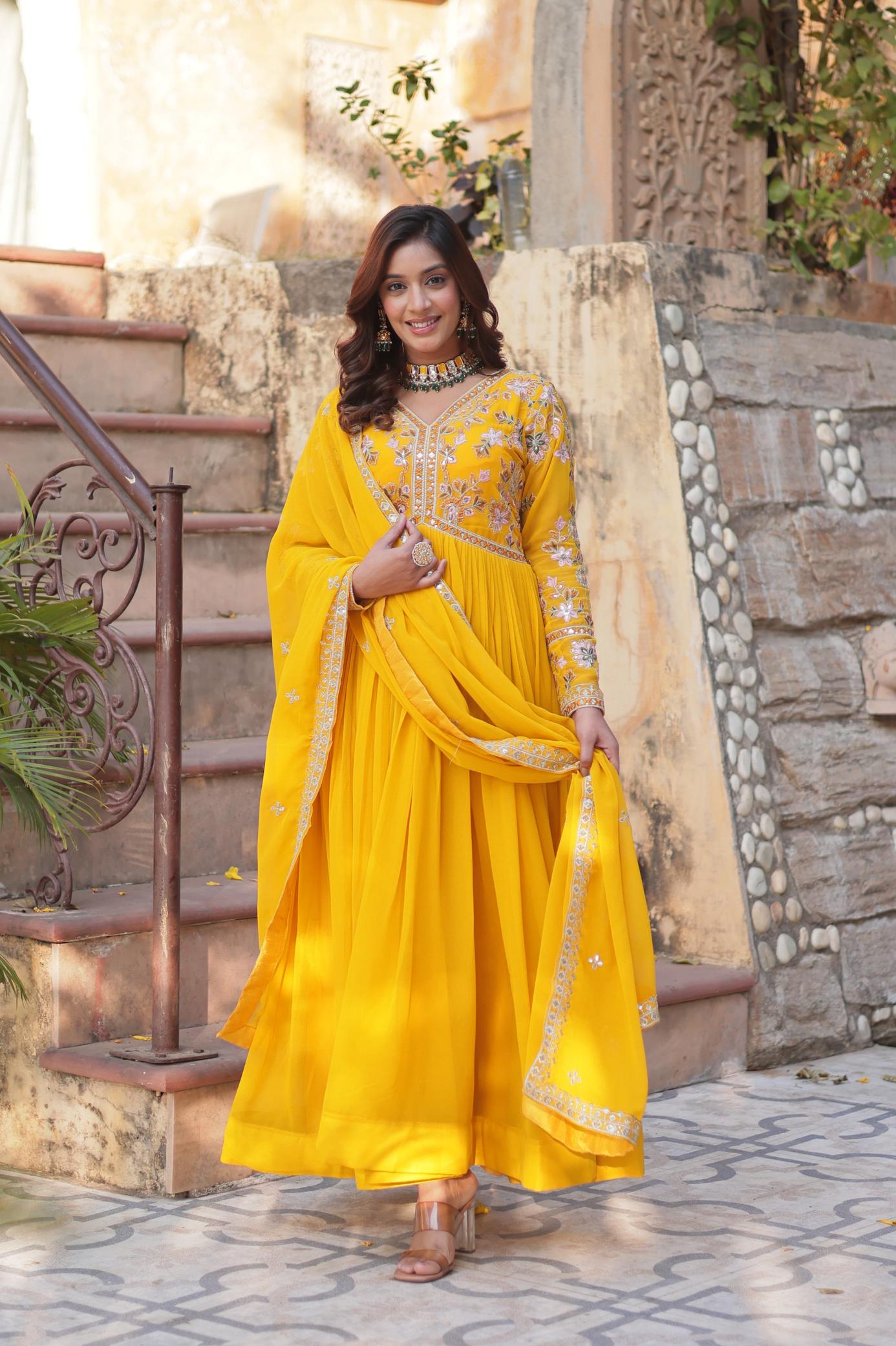 Dazira 1147 catalog bridal kurti online india