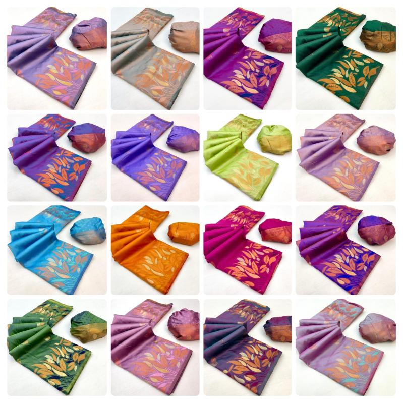Dazira Aarushi catalog pure banarasi silk saree online india