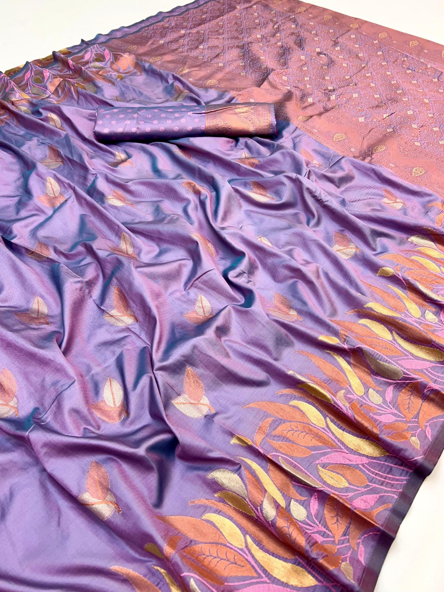 Dazira Aarushi catalog pure banarasi silk saree online india