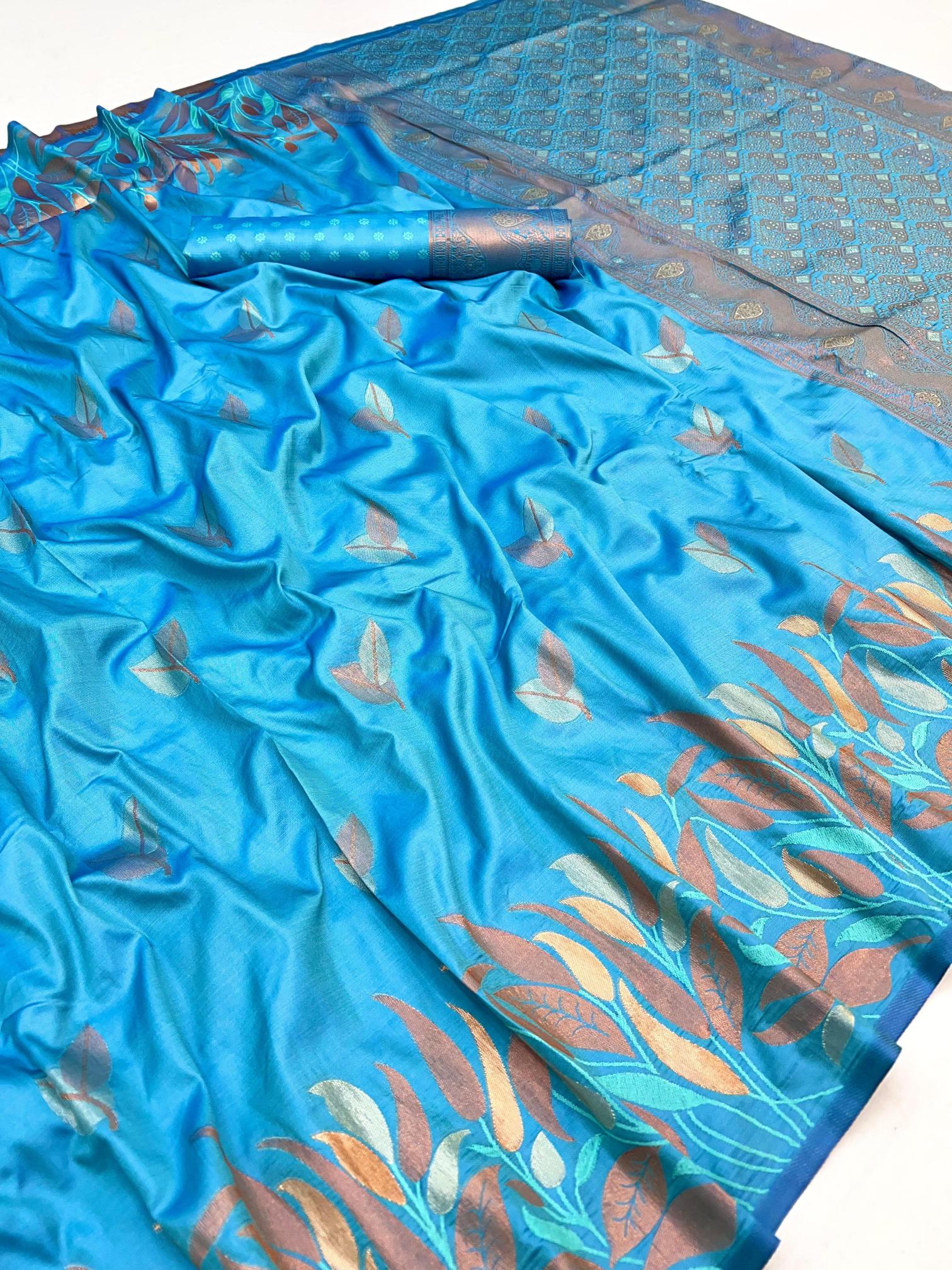 Dazira Aarushi catalog pure banarasi silk saree online india