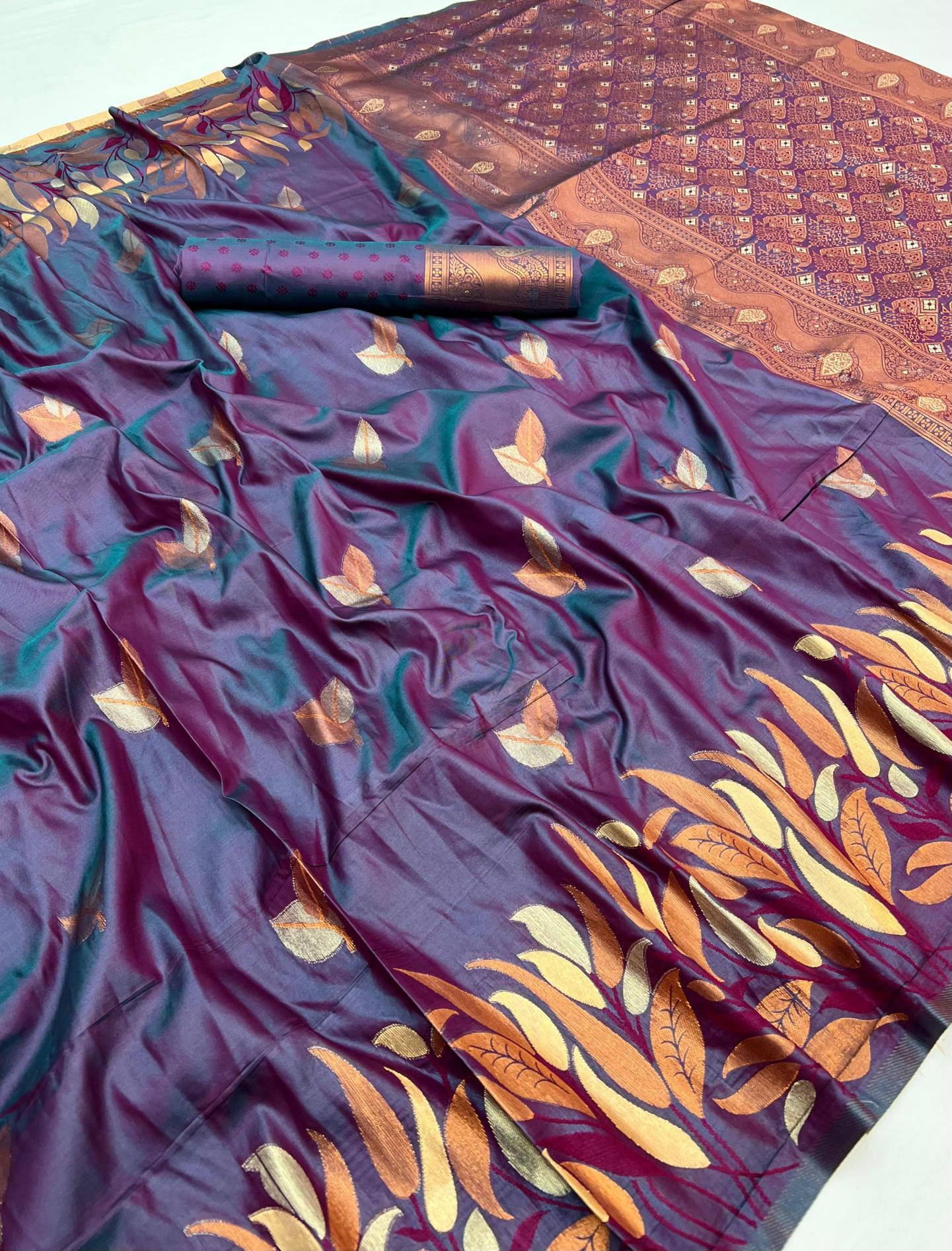 Dazira Aarushi catalog pure banarasi silk saree online india