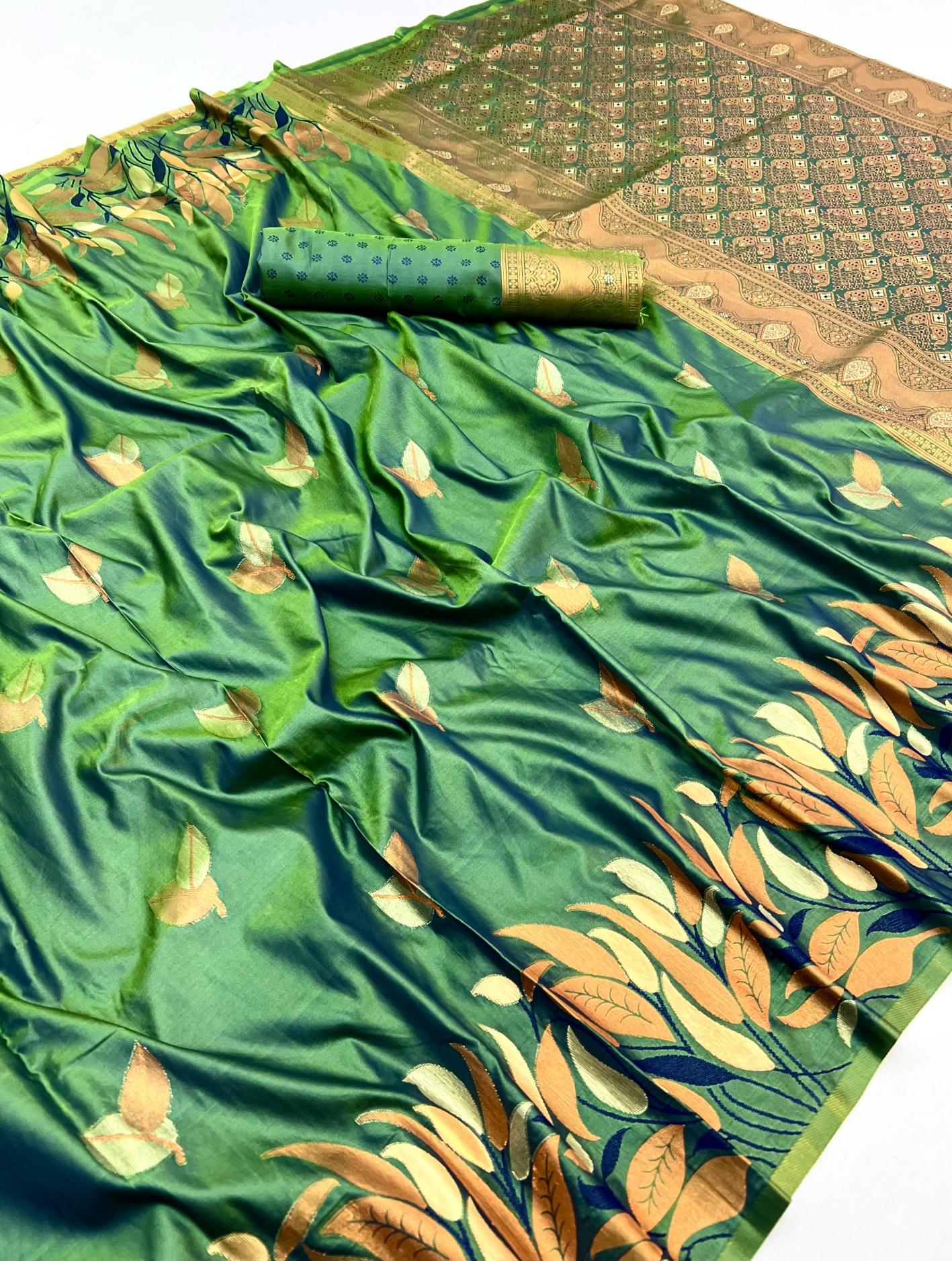 Dazira Aarushi catalog pure banarasi silk saree online india