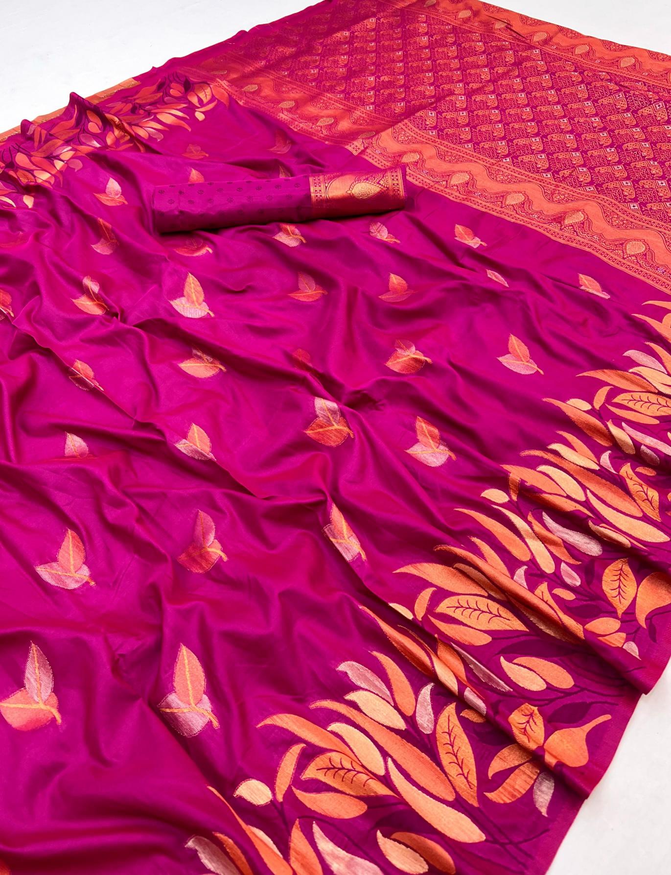Dazira Aarushi catalog pure banarasi silk saree online india
