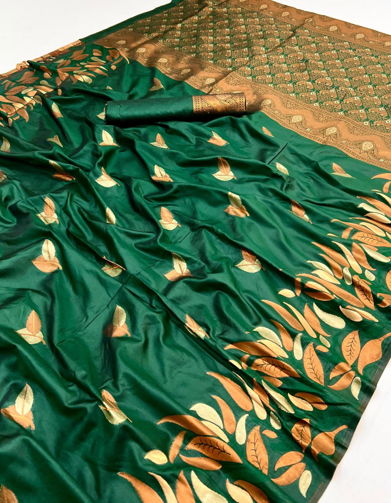 Dazira Aarushi catalog pure banarasi silk saree online india