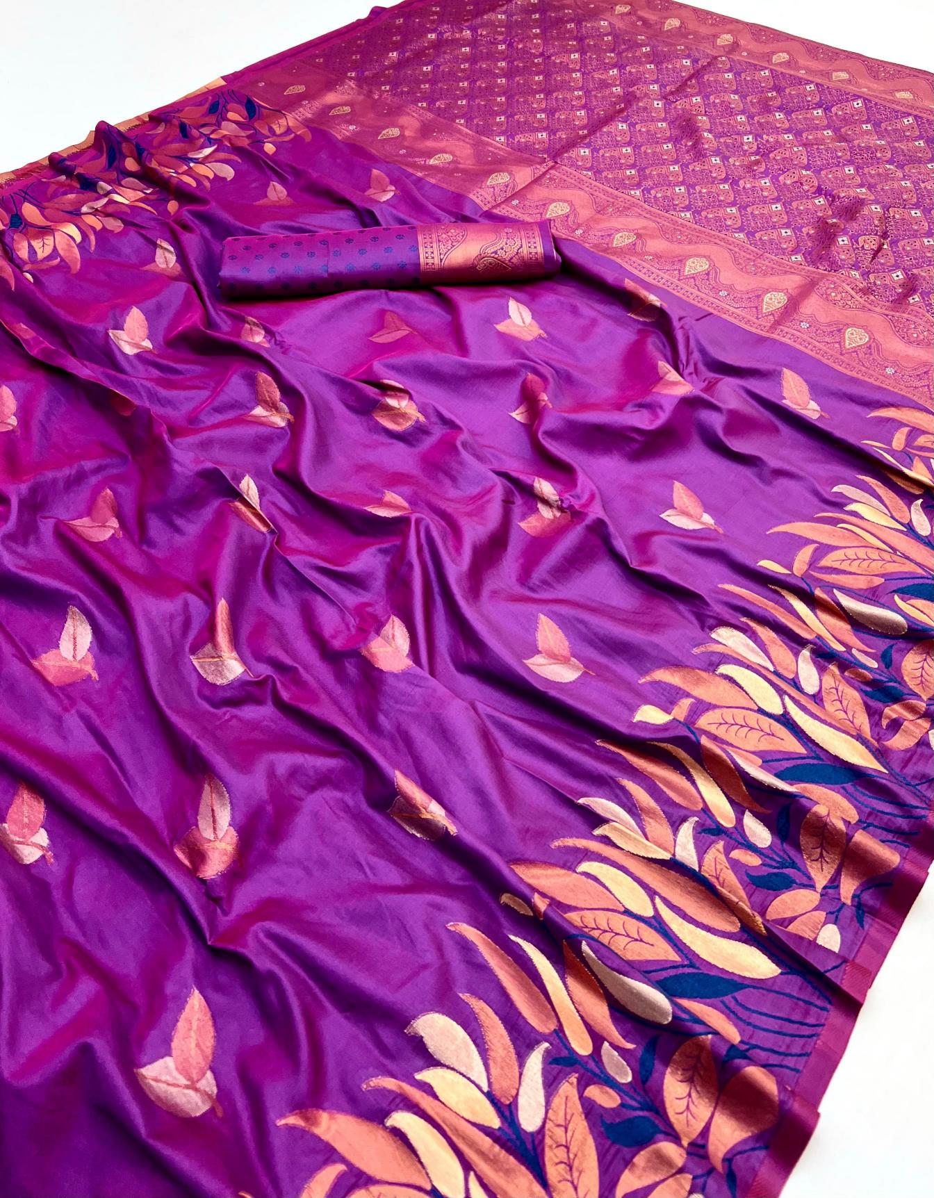 Dazira Aarushi catalog pure banarasi silk saree online india
