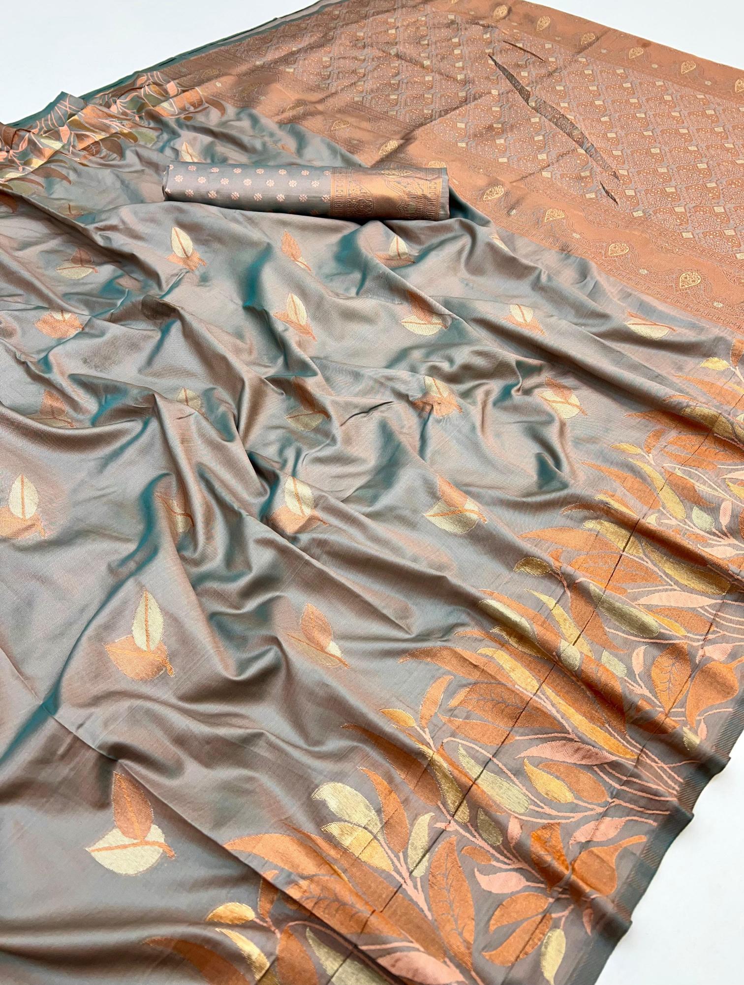Dazira Aarushi catalog pure banarasi silk saree online india