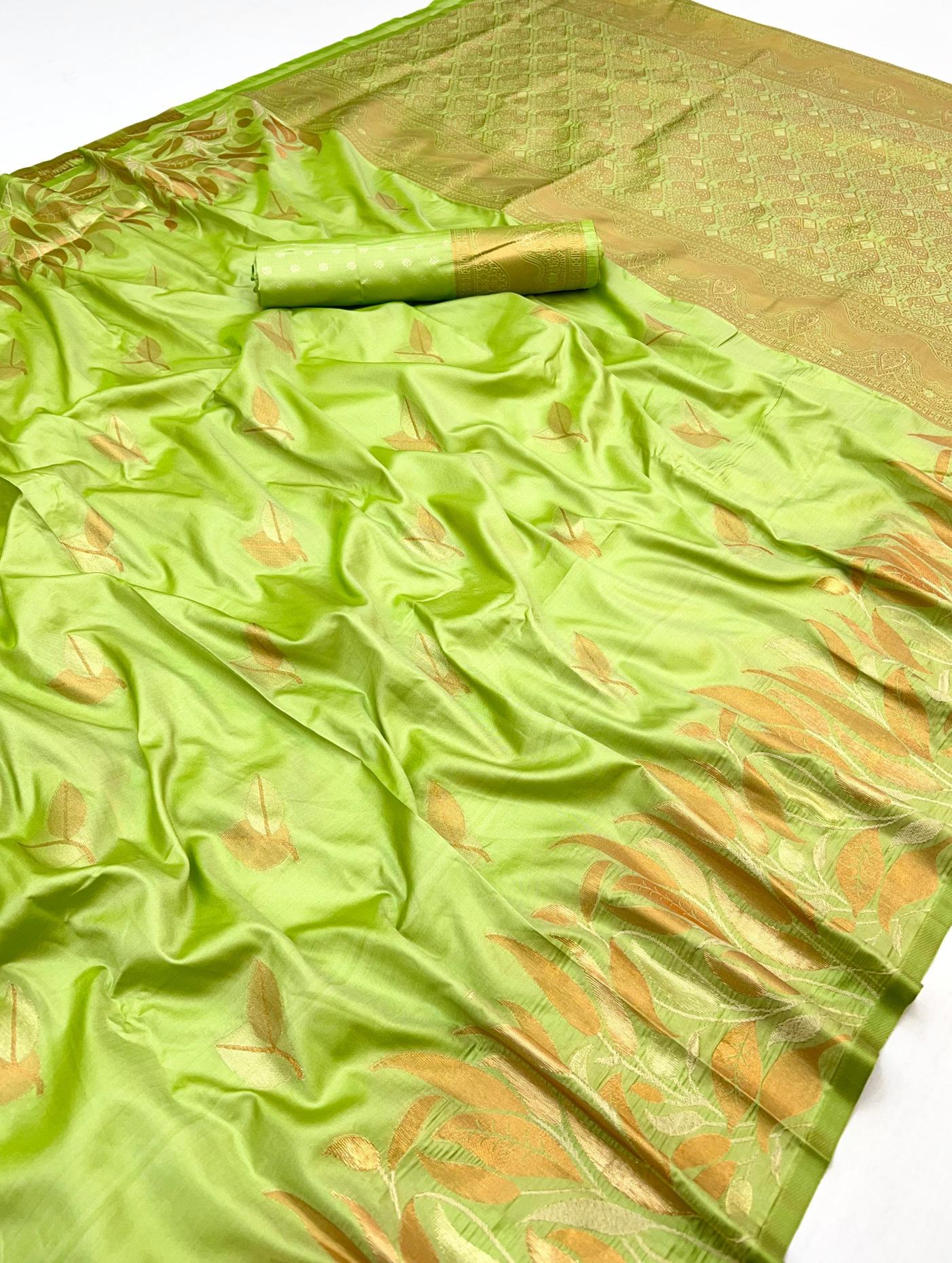 Dazira Aarushi catalog pure banarasi silk saree online india