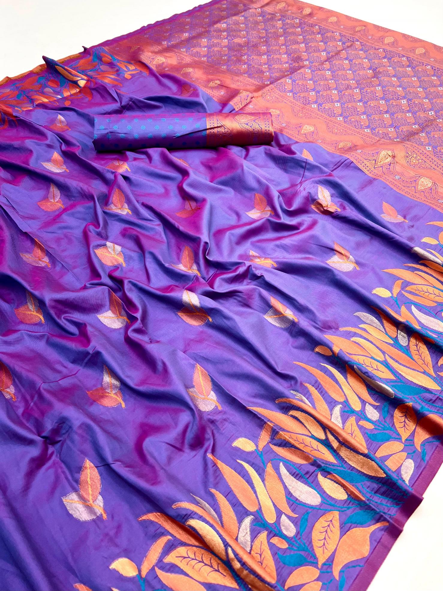 Dazira Aarushi catalog pure banarasi silk saree online india