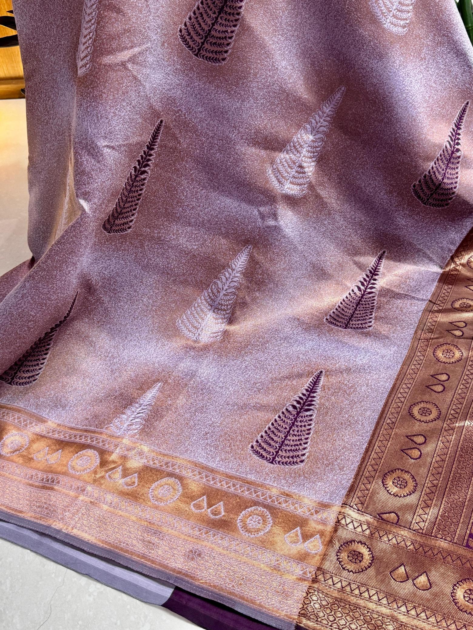 Dazira Banarasi Silk catalog saree manufacturer in surat