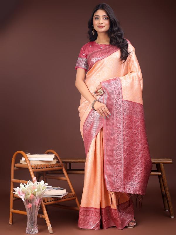 Dazira Crackle catalog surat silk sarees online