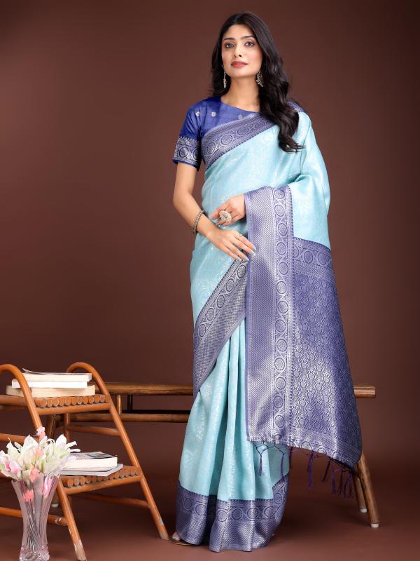 Dazira Crackle catalog surat silk sarees online