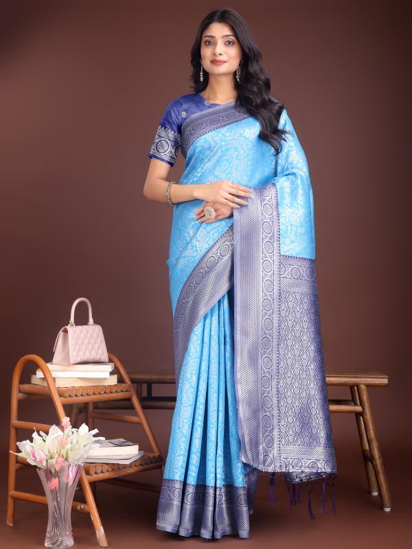 Dazira Crackle catalog surat silk sarees online
