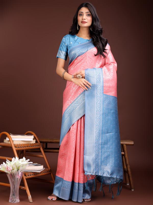 Dazira Crackle catalog surat silk sarees online