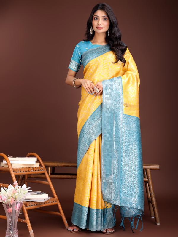 Dazira Crackle catalog surat silk sarees online