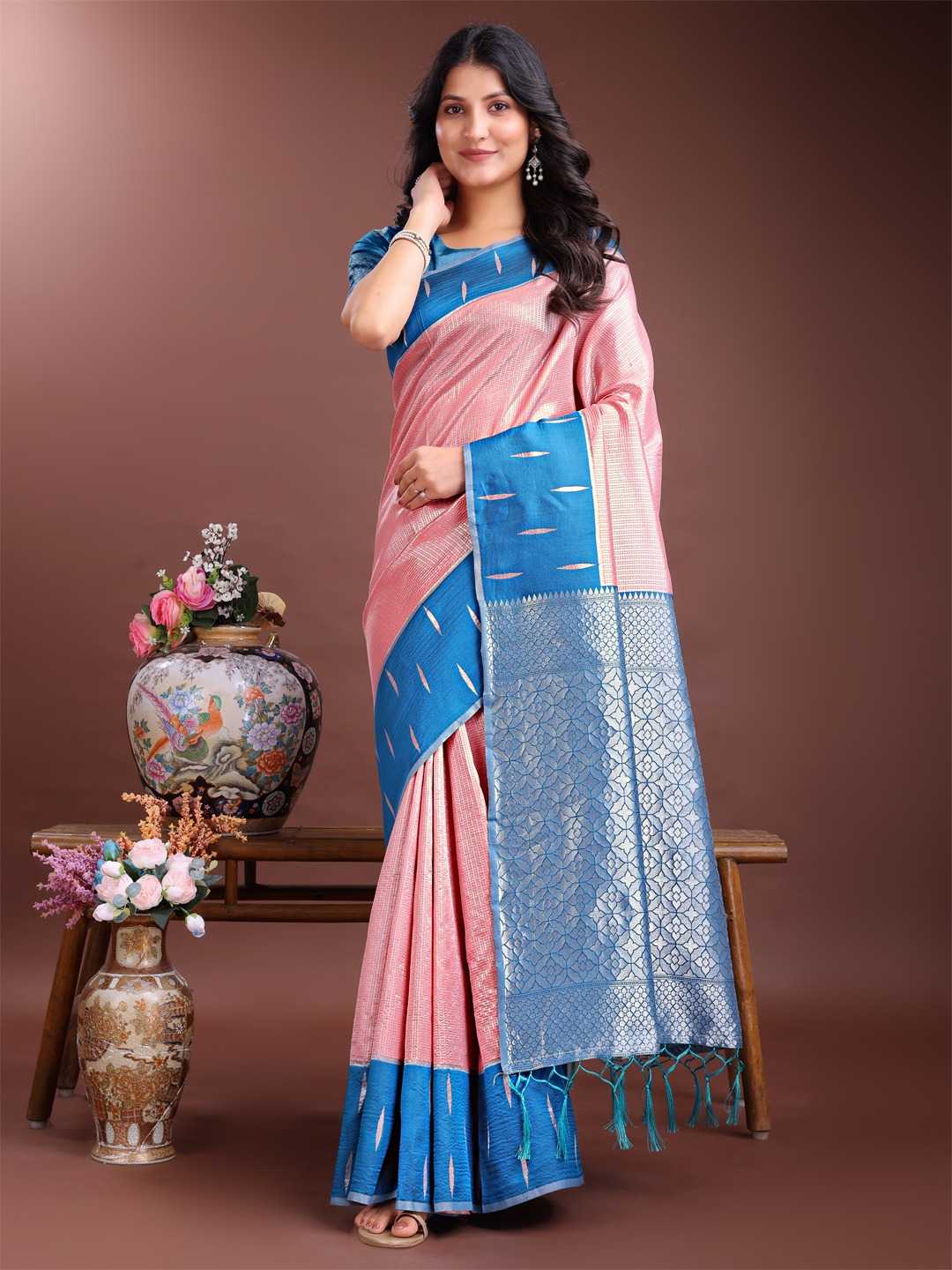 Dazira Dairy Milk catalog surat fancy silk sarees