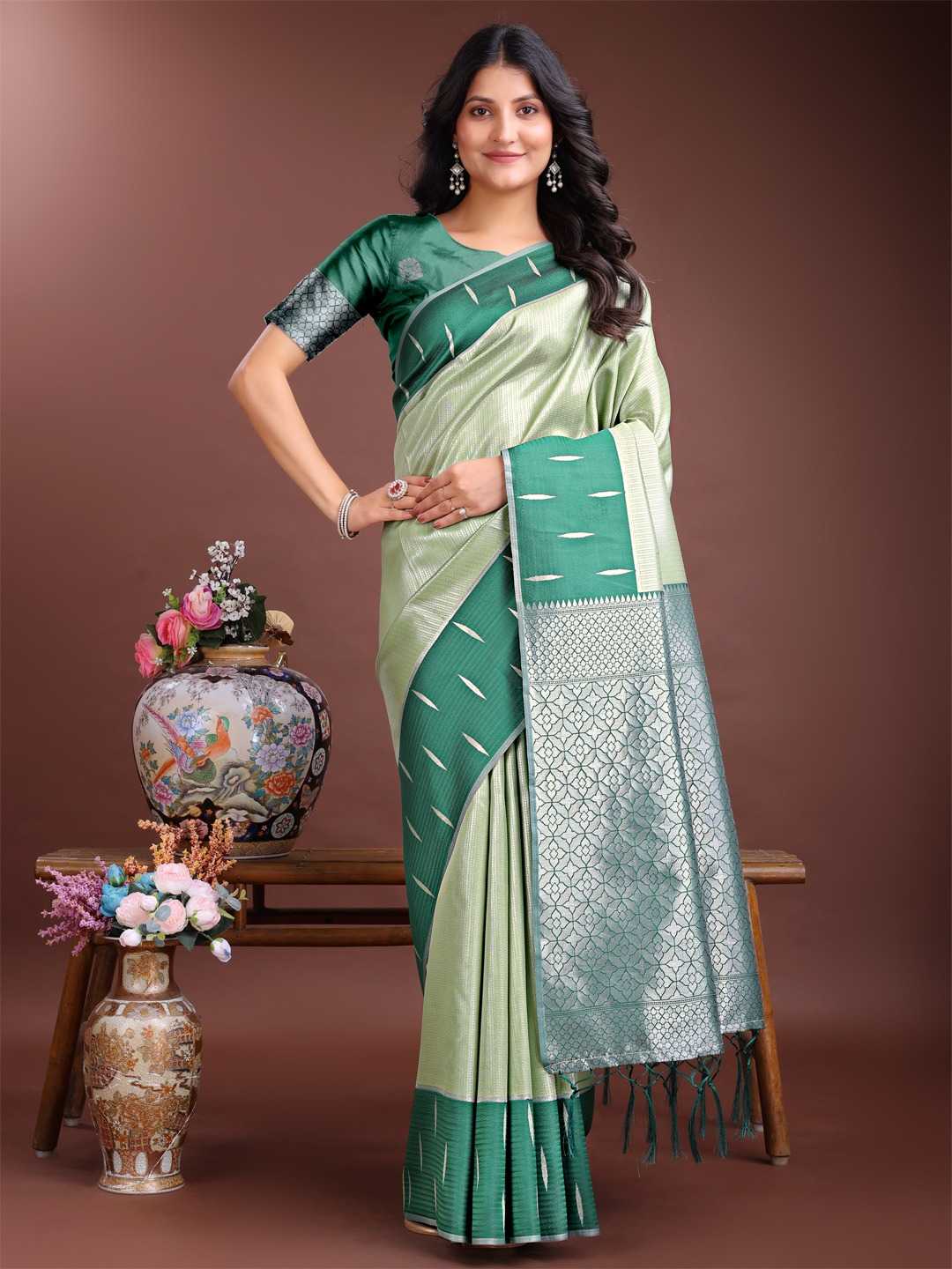 Dazira Dairy Milk catalog surat fancy silk sarees