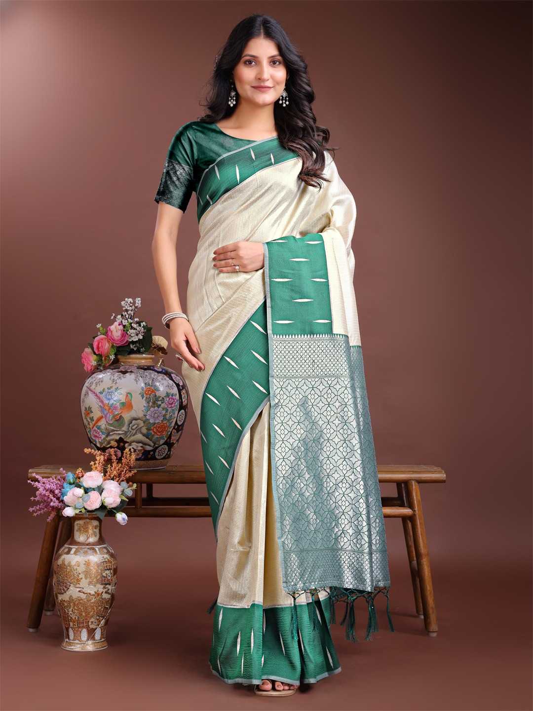 Dazira Dairy Milk catalog surat fancy silk sarees