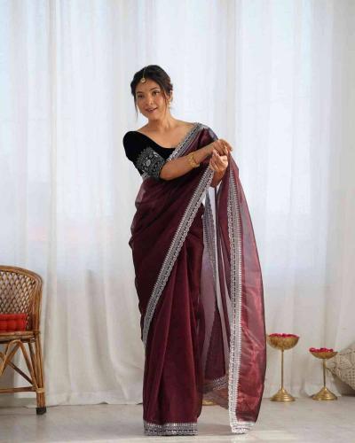 Dazira Ds 693 catalog fancy saree manufacturer in surat