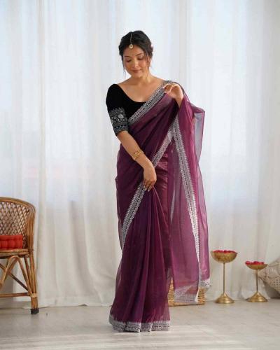 Dazira Ds 693 catalog fancy saree manufacturer in surat
