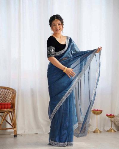 Dazira Ds 693 catalog fancy saree manufacturer in surat