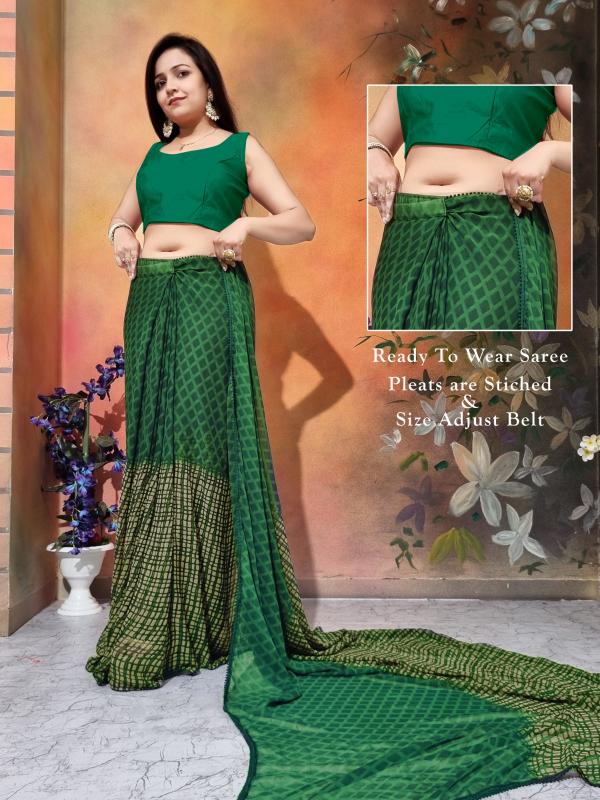 Dazira Georgette Saree With Lace Work Vol 2 catalog ready to wear saree surat