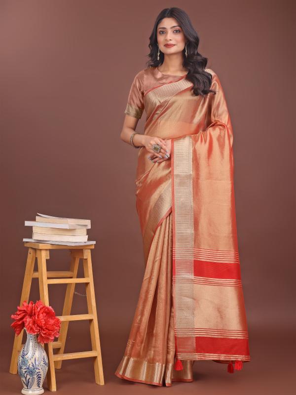 Dazira Interlekan catalog organza saree manufacturers in surat
