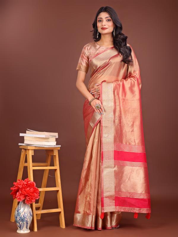 Dazira Interlekan catalog organza saree manufacturers in surat