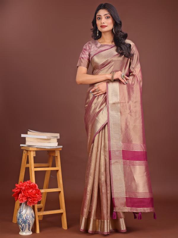 Dazira Interlekan catalog organza saree manufacturers in surat