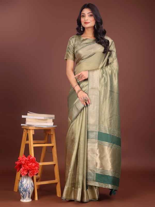 Dazira Interlekan catalog organza saree manufacturers in surat