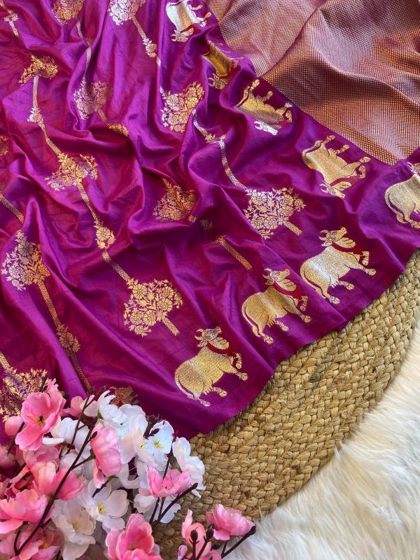 Dazira Intricate jari weaving catalog latest saree online india