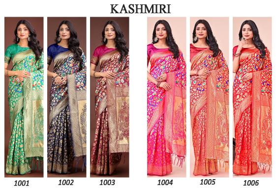 Dazira Kashmiri Catalog south india heroines in sarees