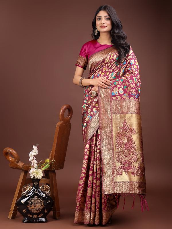 Dazira Kashmiri Catalog south india heroines in sarees