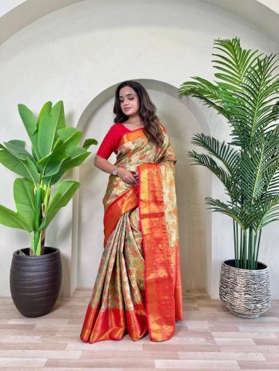 Dazira Kc 4001 catalog different traditional sarees of india